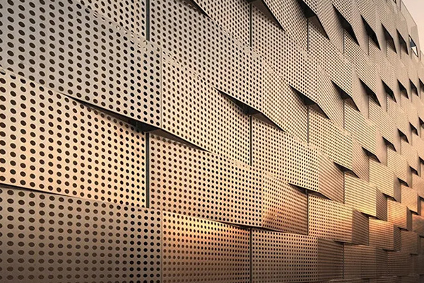 幕墻網架工程具有哪些技術性能和優勢