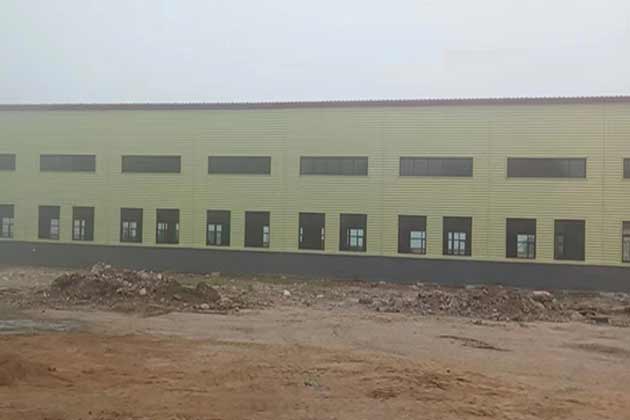 白城鋼結(jié)構(gòu)項目