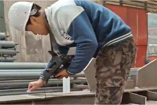 長春鋼結構應如何進行打孔