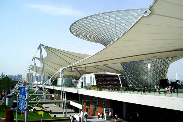 長春膜結構從5各方面做好車棚材料挑選工作