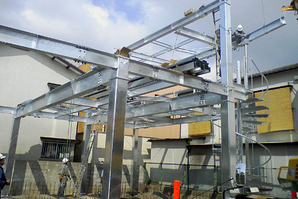 秋雨來臨長春鋼結構工程施工采取哪些防護措施 秋雨來臨長春鋼結構工程施工采取哪些防護措施